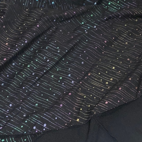 Asymétrique glittering Top - Picture 8 of 8